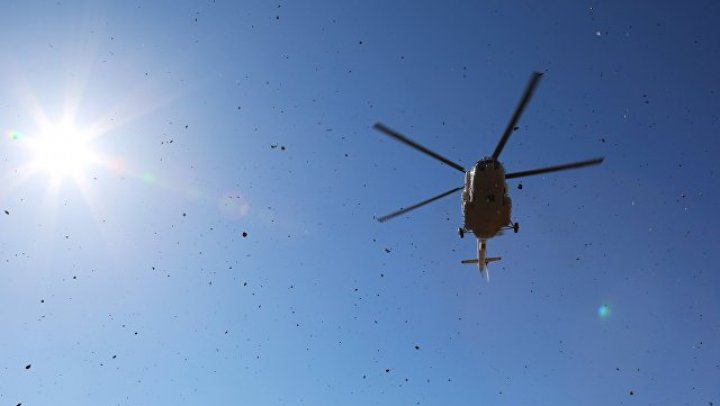 Вертолет с пассажирами врезался в дерево в Мурманской области