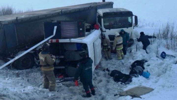 Семьям погибших и пострадавших в страшном ДТП с автобусом в Башкирии окажут помощь