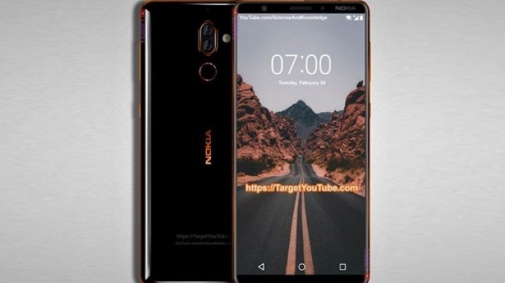 В Сети показан первый полноэкранный смартфон Nokia