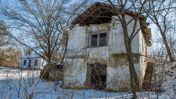 Легендарная усадьба Штефана Гонаты разрушается: фото