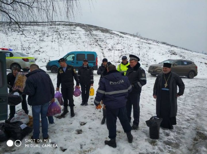 Генинспекторат полиции продолжает помогать малоимущим семьям