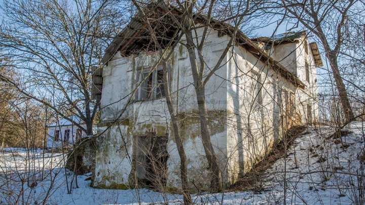 Легендарная усадьба Штефана Гонаты разрушается: фото