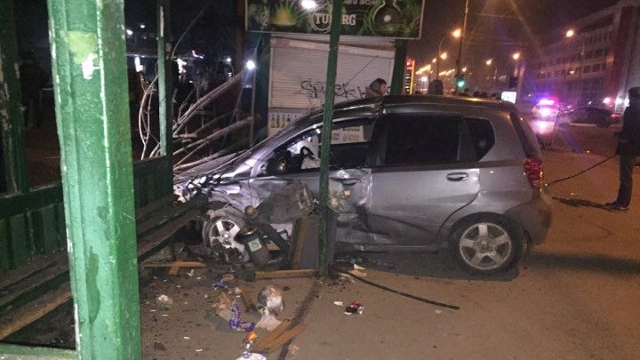 Авария на улице Михай Витязул, один из водителей скрылся с места происшествия