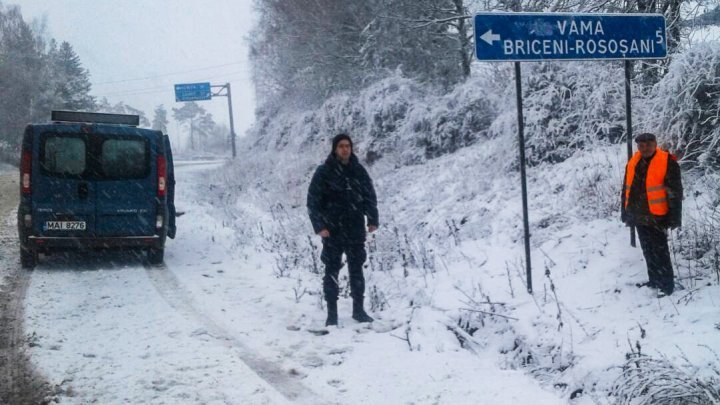 11 новых дорожных знаков установлены на подъездных трассах к трём пограничным пунктам