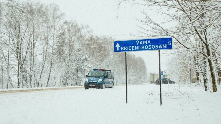 11 новых дорожных знаков установлены на подъездных трассах к трём пограничным пунктам