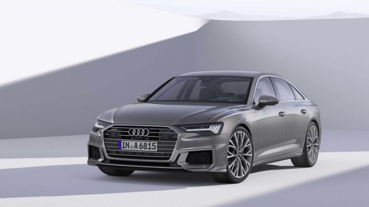 Audi официально представила новое поколение А6