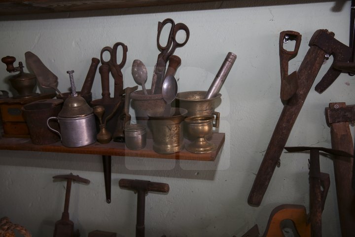 Житель Теленешт открыл музей старины в собственном доме: фото