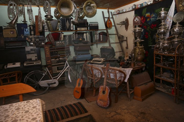 Житель Теленешт открыл музей старины в собственном доме: фото