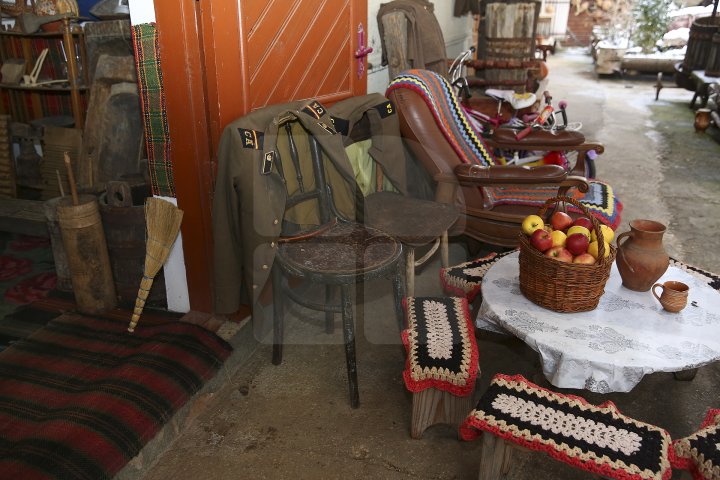 Житель Теленешт открыл музей старины в собственном доме: фото