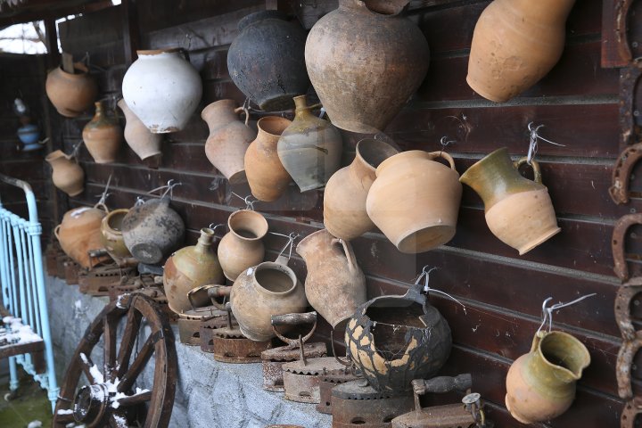 Житель Теленешт открыл музей старины в собственном доме: фото