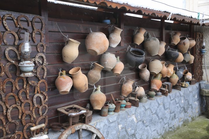 Житель Теленешт открыл музей старины в собственном доме: фото