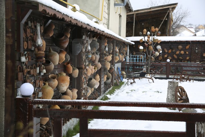 Житель Теленешт открыл музей старины в собственном доме: фото