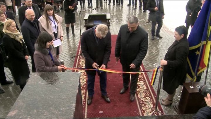  В Унгенском районе официально открыли новое здание суда