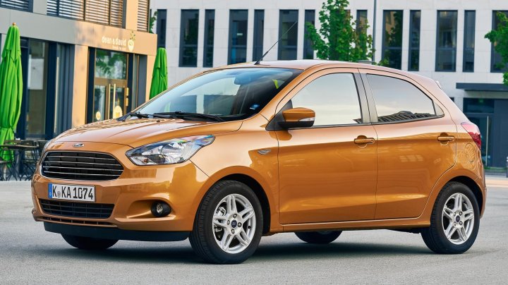 Самый маленький Ford обновился и стал "вседорожником"