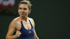 Первая ракетка мира Симона Халеп вышла в 1/8 финала турнира в Индиан-Уэллсе