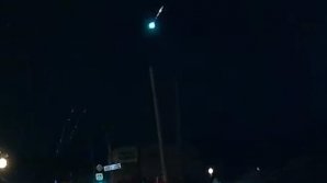 Над Уралом пролетел огненный шар (видео)