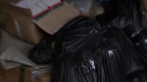 На складе в Запорожье нашли тонны человеских останков и медицинских отходов