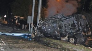 В Турции разбился микроавтобус: погибли 17 человек