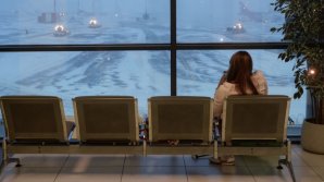 Более 50 рейсов отменены или задержаны в аэропортах Москвы из-за снегопада