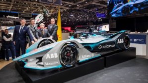 В  Женеве прошла презентация болидов второго поколения "Формулы Е"