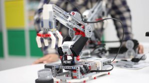 В Техническом университете открыли новые лаборатории для занятия робототехникой