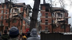 Мощный взрыв газа в Краснодаре разрушил часть пятиэтажки (фото) 