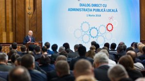 Местные власти поддерживают проект "Хорошие дороги для Молдовы", запущенный ДПМ