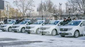 Генинспекторат полиции приобрел 42 новых автомобиля: фоторепортаж 