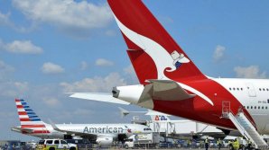 После 17 часов полёта в Лондон прибыл первый беспосадочный рейс из Австралии