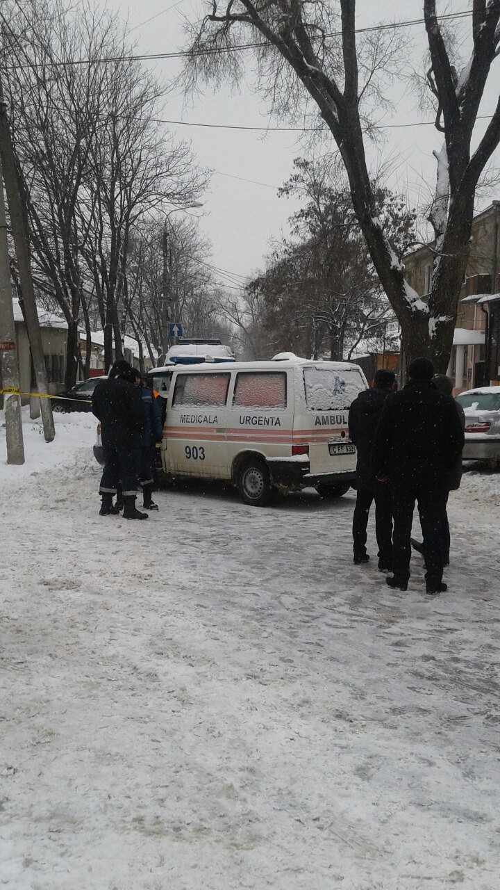 В центре Кишинева произошел взрыв: два человека погибли