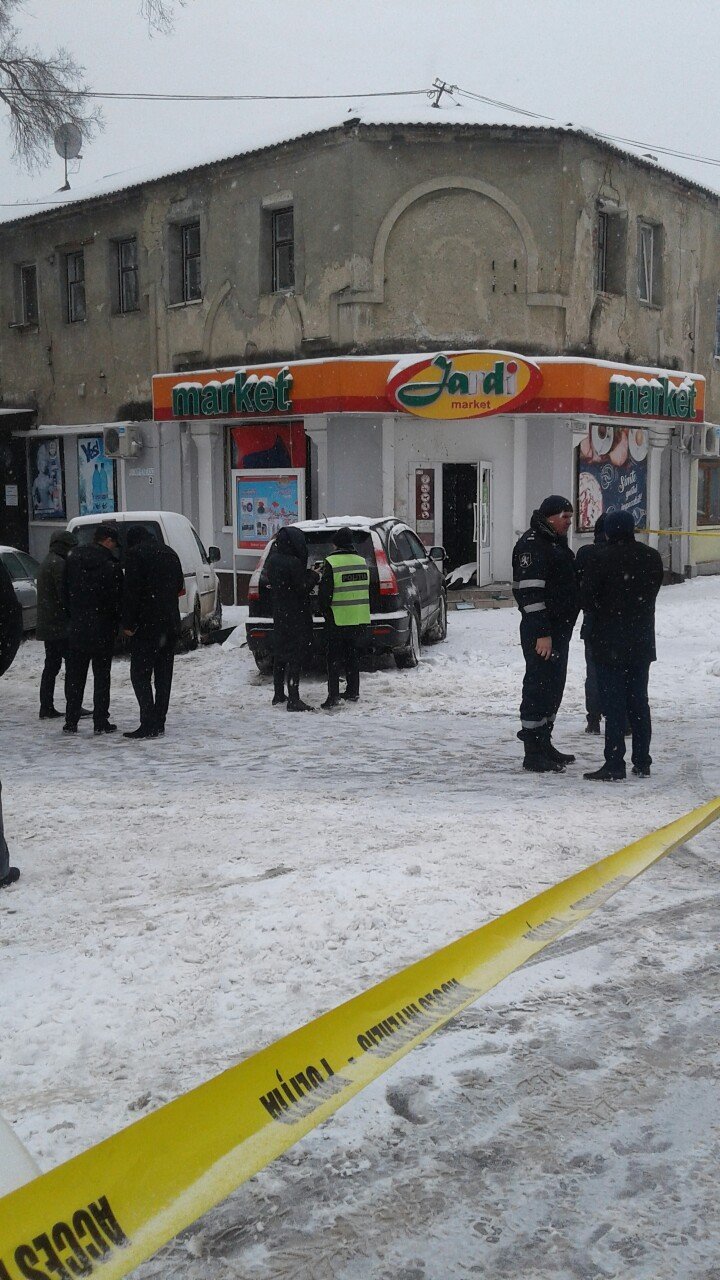 В центре Кишинева произошел взрыв: два человека погибли