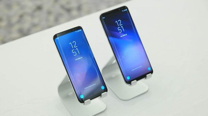 Samsung Galaxy S9 очень легко разбить