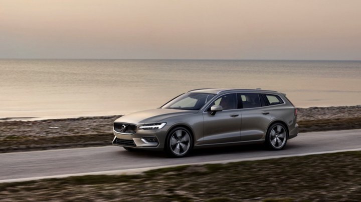 Глава Volvo раскрыл прототип нового седана S60