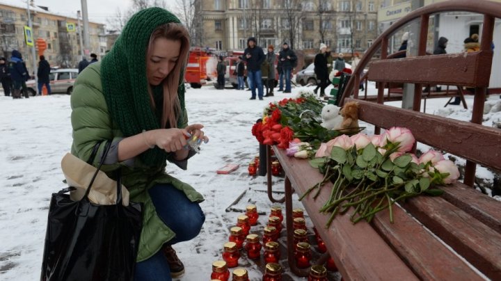 Учительница погибла на пожаре в Кемерове, спасая дочь