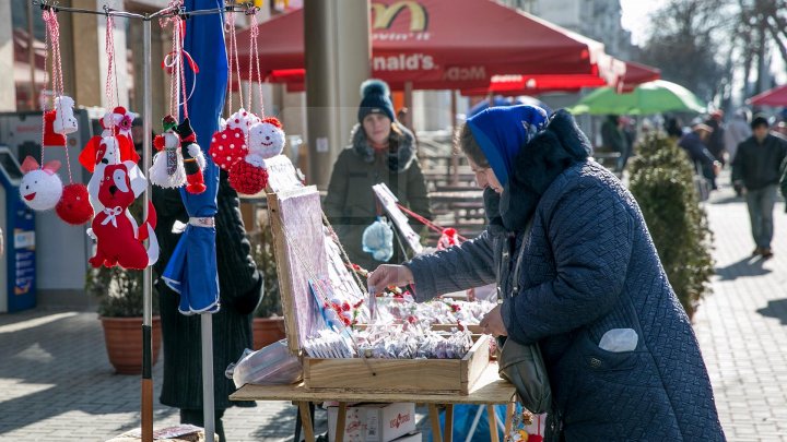 В Молдове отмечают Мэрцишор: фото