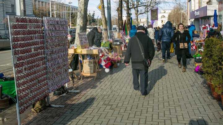 В Молдове отмечают Мэрцишор: фото