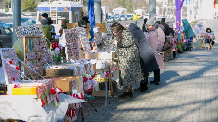 В Молдове отмечают Мэрцишор: фото