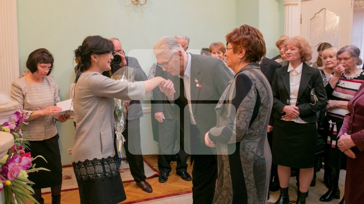 В столице более 20 пар отметили золотую и бриллиантовую свадьбы