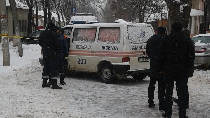 Устроивший взрыв в центре Кишинева ушел из дому два дня назад после ссоры с женой