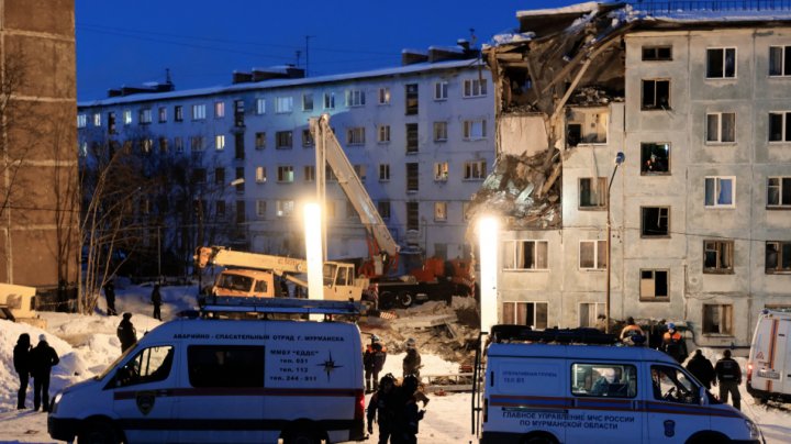 Жилец взорванного в Мурманске дома признал вину