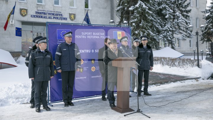 Генинспекторат полиции приобрел 42 новых автомобиля: фоторепортаж 