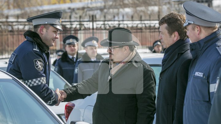 Генинспекторат полиции приобрел 42 новых автомобиля: фоторепортаж 