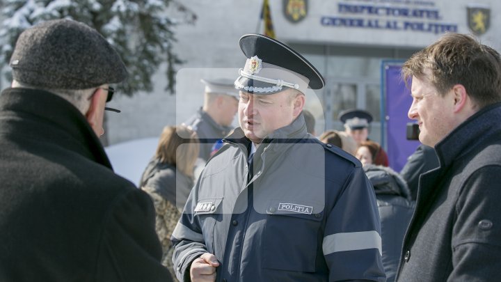 Генинспекторат полиции приобрел 42 новых автомобиля: фоторепортаж 