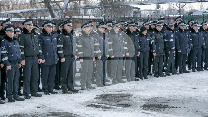 Генинспекторат полиции приобрел 42 новых автомобиля: фоторепортаж 