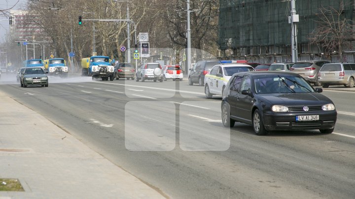 Генеральная уборка в Кишинёве: за день собрали более 120 тонн мусора