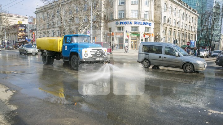 Генеральная уборка в Кишинёве: за день собрали более 120 тонн мусора