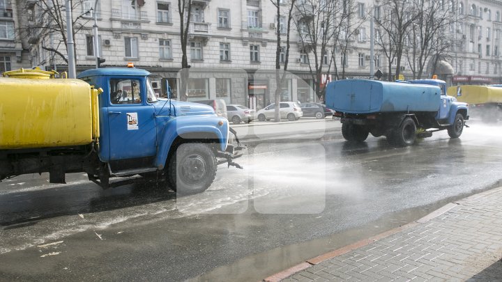 Генеральная уборка в Кишинёве: за день собрали более 120 тонн мусора