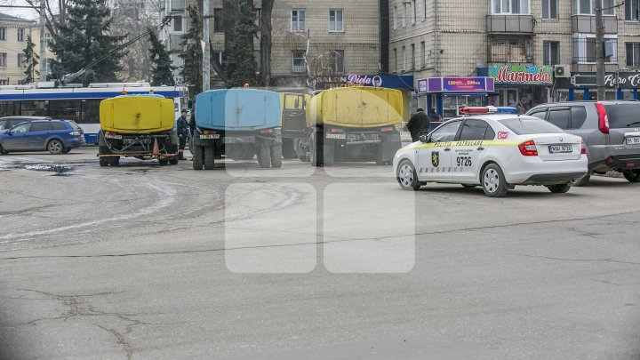 Генеральная уборка в Кишинёве: за день собрали более 120 тонн мусора