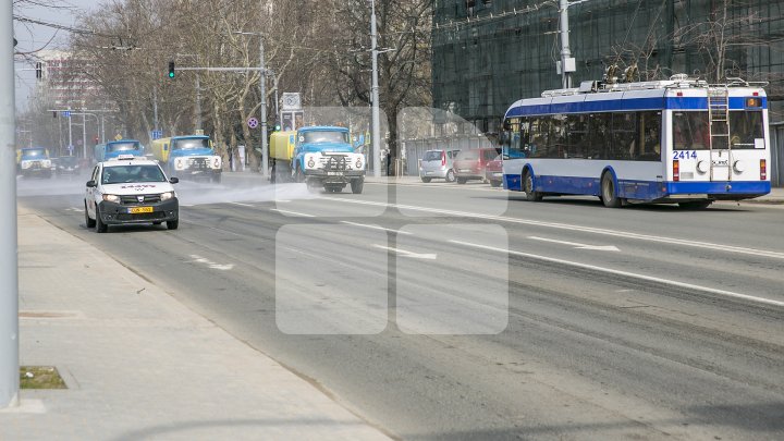 Генеральная уборка в Кишинёве: за день собрали более 120 тонн мусора