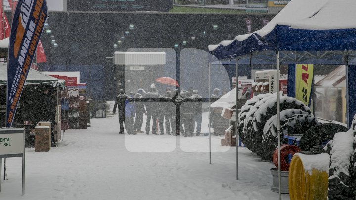 Стало известно, когда в Молдове, утихнет снегопад